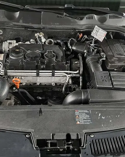 Komora silnika z zabezpieczoną elektryką przed myciem