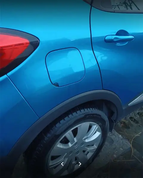 Karoseria samochodu po naprawie szkody gradowej metodą PDR